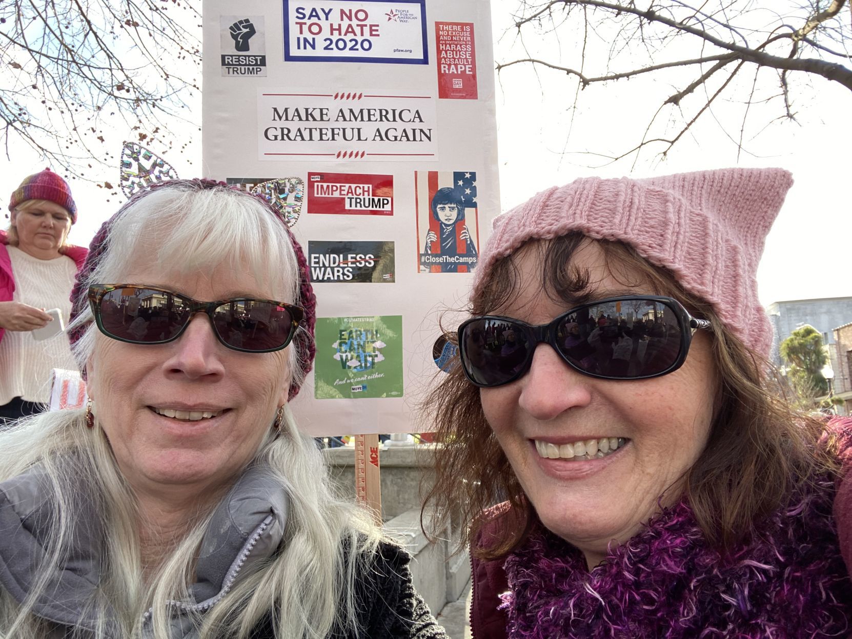 Women's March Napa Valley 2020